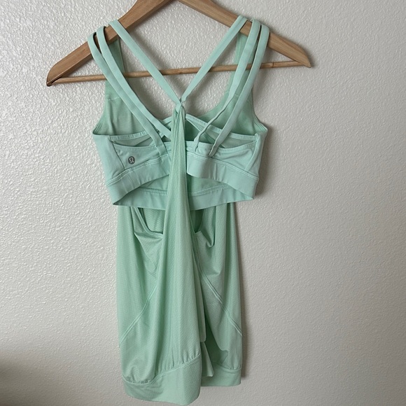 lululemon athletica Tops - lululemon athletica Mint Green Strappy Tank Top